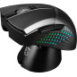 MSI CLUTCH GM51 LIGHTWEIGHT WIRELESS mouse Giocare Mano destra RF Wireless + Bluetooth + USB Type-C Ottico 26000 DPI