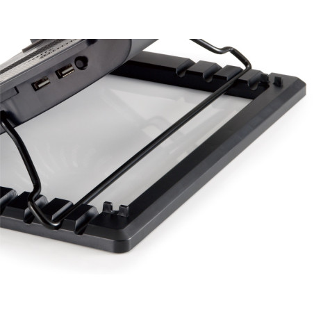 Conceptronic Supporto di raffreddamento per notebook pieghevole