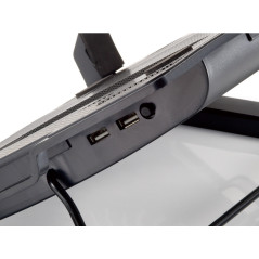 Conceptronic Supporto di raffreddamento per notebook pieghevole