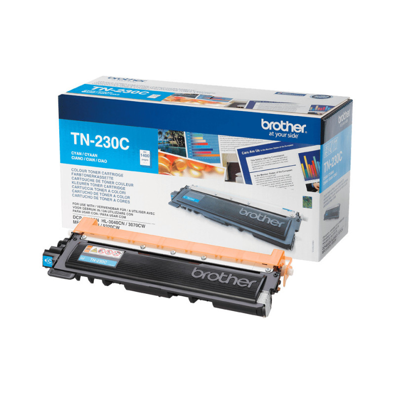 Brother TN-230C cartuccia toner 1 pz Originale Ciano