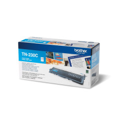 Brother TN-230C cartuccia toner 1 pz Originale Ciano