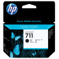 HP Cartuccia inchiostro nero DesignJet 711, 80 ml