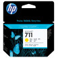 HP Confezione da 3 cartucce di inchiostro giallo DesignJet 711, 29 ml