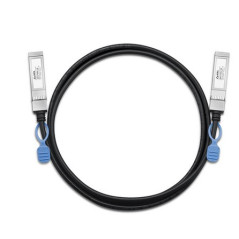 Zyxel DAC10G-1M-ZZ0103F cavo InfiniBand e in fibra ottica SFP+ Nero