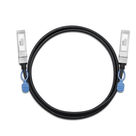 Zyxel DAC10G-1M-ZZ0103F cavo InfiniBand e in fibra ottica SFP+ Nero