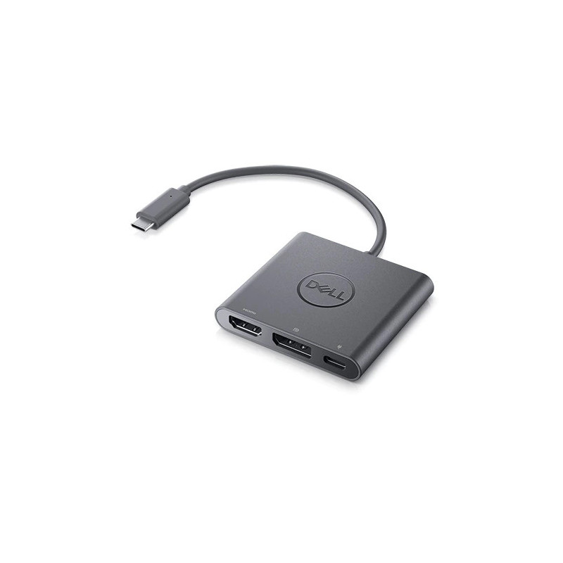 DELL Adattatore da USB-C a HDMI/DP con pass-through di alimentazione