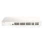 D-Link DBS-2000-28P/E switch di rete Gestito L2 Gigabit Ethernet (10/100/1000) Supporto Power over Ethernet (PoE) Grigio