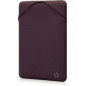 HP Custodia Reversible Protective 15,6'' Mauve Laptop Sleeve