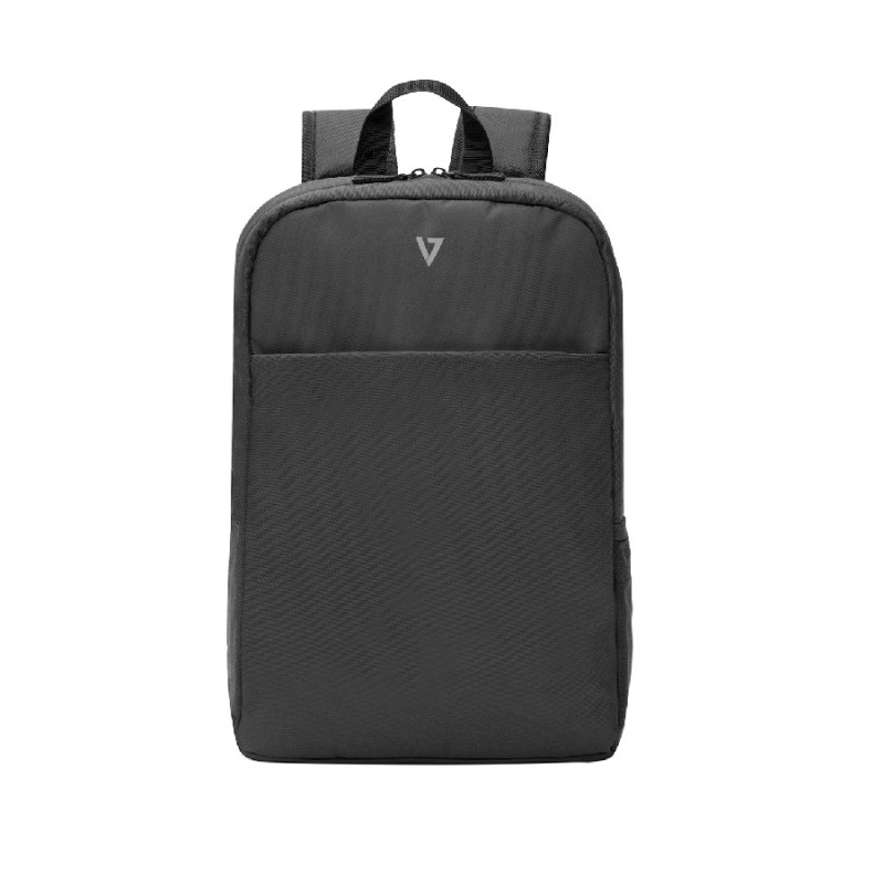 V7 CBK16-BLK borsa per laptop 40,9 cm (16.1") Zaino Nero