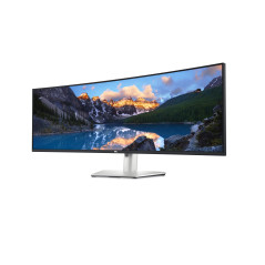 DELL UltraSharp U4924DW LED display 124,5 cm (49") 5120 x 1440 Pixel 5K Ultra HD LCD Nero, Argento