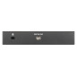 D-Link DGS-1100-05PDV2 switch di rete Gestito Gigabit Ethernet (10/100/1000) Supporto Power over Ethernet (PoE) Nero