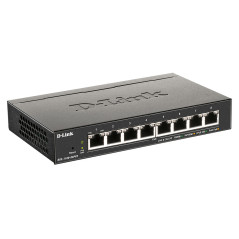 D-Link DGS-1100-08PV2 Gestito L2 L3 Gigabit Ethernet (10 100 1000) Supporto Power over Ethernet (PoE) Nero