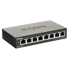 D-Link DGS-1100-08V2 Gestito L2 Gigabit Ethernet (10 100 1000) Nero