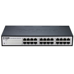 D-Link DGS-1100-24V2 Gestito L2 Gigabit Ethernet (10 100 1000) 1U Nero, Grigio