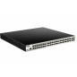 D-Link DGS-1210-52MP/ME/E switch di rete Gestito L2+ Gigabit Ethernet (10/100/1000) 1U Nero, Grigio