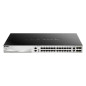 D-Link DGS-3130-30TS/E switch di rete Gestito L3 Gigabit Ethernet (10/100/1000) Grigio