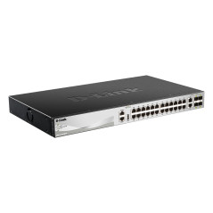 D-Link DGS-3130-30TS E switch di rete Gestito L3 Gigabit Ethernet (10 100 1000) Grigio