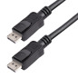 StarTech.com Cavo Video DisplayPort 1.2 da 3 m - Cavo DisplayPort Certificato VESA 4K x 2K Ultra HD - Cavo Video DP/DP per