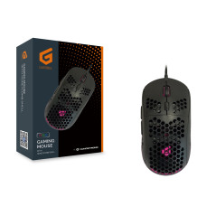 Conceptronic DJEBBEL04B mouse Giocare Mano destra USB tipo A Ottico 6400 DPI