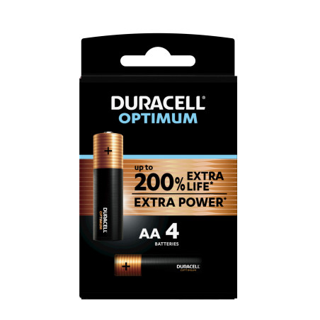 Duracell Optimum AA B4 x16 - RFT