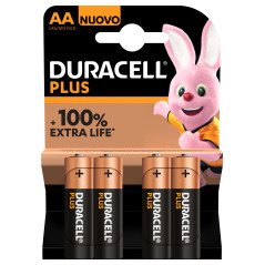 Duracell Plus 100 AA B4 x20