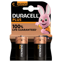 Duracell Plus 100 C B2 x10