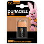 Duracell Plus 100 9V B1 x10