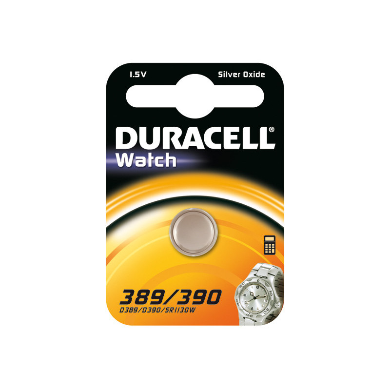 Duracell 389/390 Batteria monouso Ossido d'argento (S)