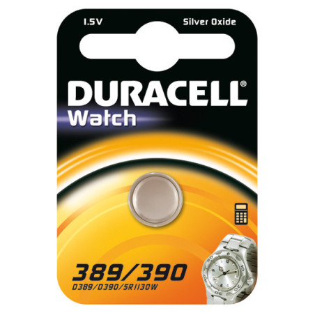 Duracell 389/390 Batteria monouso Ossido d'argento (S)