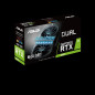 ASUS Dual -RTX2060-6G-EVO NVIDIA GeForce RTX 2060 6 GB GDDR6