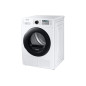 Samsung DV80TA220AH asciugatrice Libera installazione Caricamento frontale 8 kg A+++ Bianco