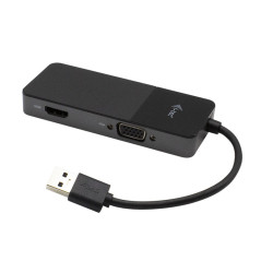 i-tec USB 3.0   USB-C Dual HDMI and VGA Video Adapter