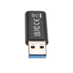 V7 V7USB3AC adattatore per inversione del genere dei cavi USB A USB C Nero