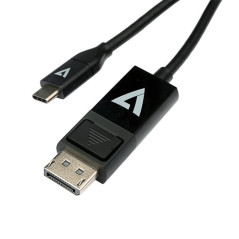 V7 V7UCDP-2M adattatore per inversione del genere dei cavi USB Type-C 3.2 Gen 1 DisplayPort Nero