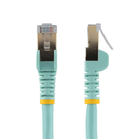 StarTech.com Cavo di rete Ethernet RJ45 CAT6a da 5m - Acqua