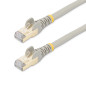 StarTech.com Cavo patch CAT6a da 7,5 m - Schermato (STP) - Filo di rame al 100% - connettore antistrappo - grigio