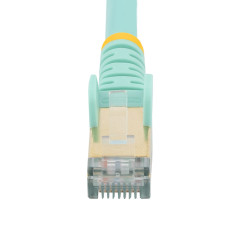 StarTech.com Cavo di rete Ethernet RJ45 CAT6a da 10m - Acqua