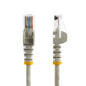 StarTech.com Cavo di Rete da 7m Grigio Cat5e Ethernet RJ45 Antigroviglio