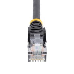 StarTech.com Cavo di Rete da 7m Nero Cat5e Ethernet RJ45 Antigroviglio