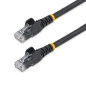 StarTech.com Cavo di Rete da 10m Nero Cat5e Ethernet RJ45 Antigroviglio