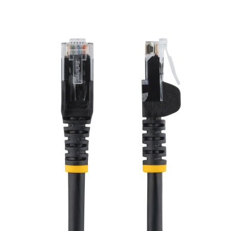 StarTech.com Cavo di Rete da 10m Nero Cat5e Ethernet RJ45 Antigroviglio