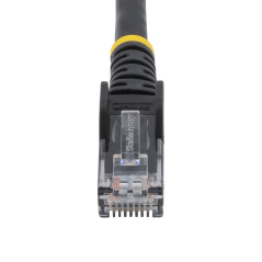 StarTech.com Cavo di Rete da 10m Nero Cat5e Ethernet RJ45 Antigroviglio