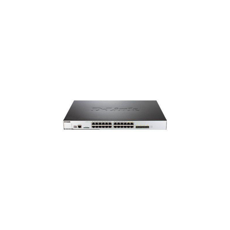 D-Link DWS-3160-24PC switch di rete Gestito L2+ Supporto Power over Ethernet (PoE) 1U