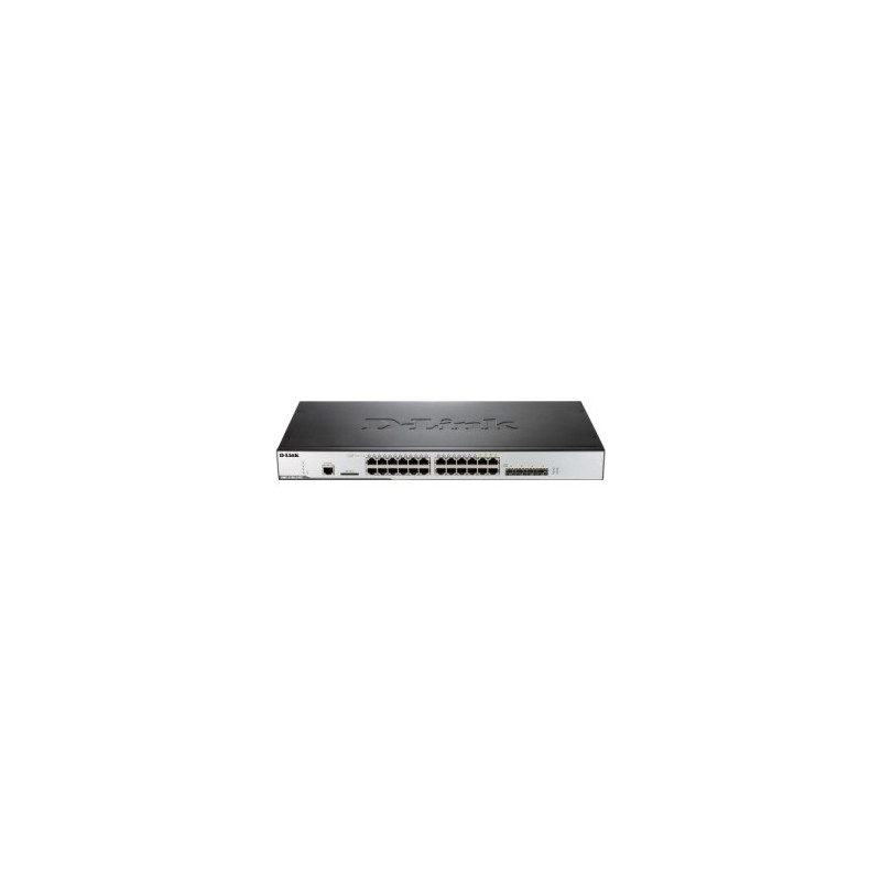 D-Link DWS-3160-24TC switch di rete Gestito L2+ 1U