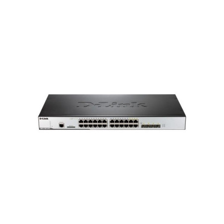 D-Link DWS-3160-24TC switch di rete Gestito L2+ 1U