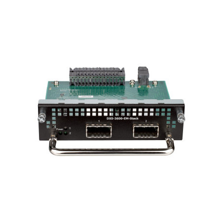 D-Link DXS 3600 EM Stack modulo del commutatore di rete