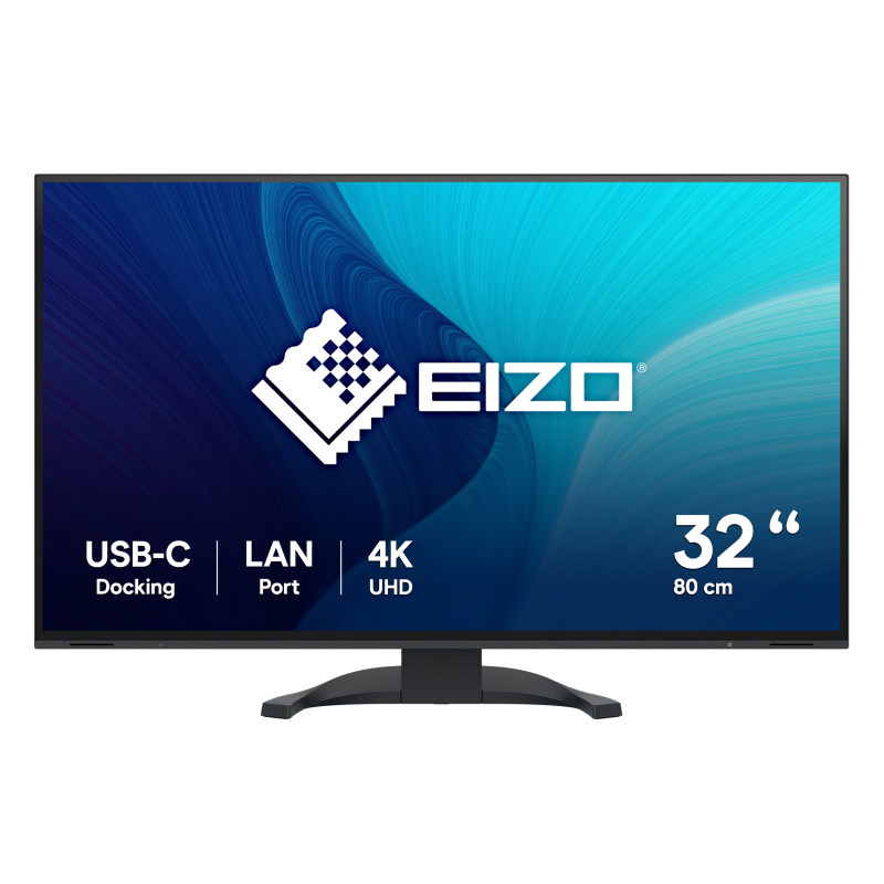 EIZO FlexScan EV3240X-BK Monitor PC 80 cm (31.5") 3840 x 2160 Pixel 4K Ultra HD LCD Nero