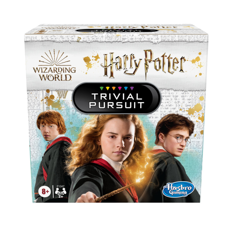 Hasbro Gaming Trivial Pursuit Harry Potter, gioco in scatola, sfida trivial a tema Harry Potter, per 2 o più giocatori, 600