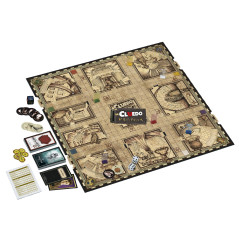 Cluedo Harry Potter, gioco in scatola, tema Harry Potter, dagli 8 anni in su, da 3 a 5 giocatori