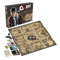 Cluedo Harry Potter, gioco in scatola, tema Harry Potter, dagli 8 anni in su, da 3 a 5 giocatori